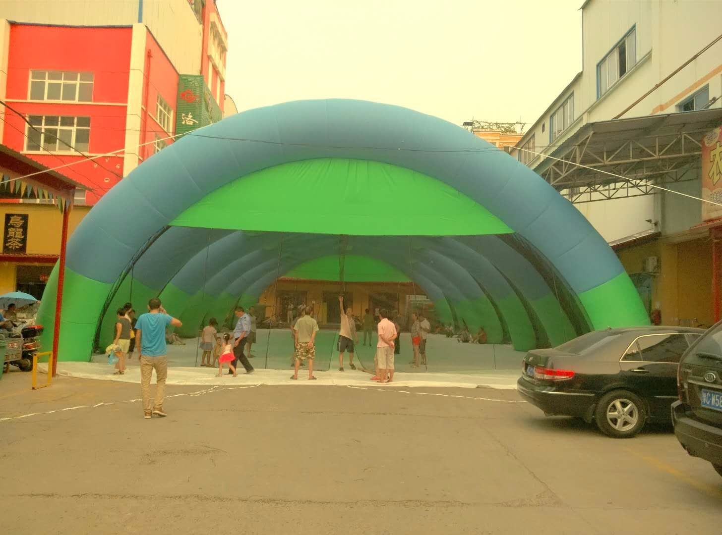 城阳绿色应急帐篷