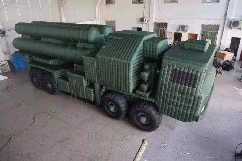 城阳导弹车军用