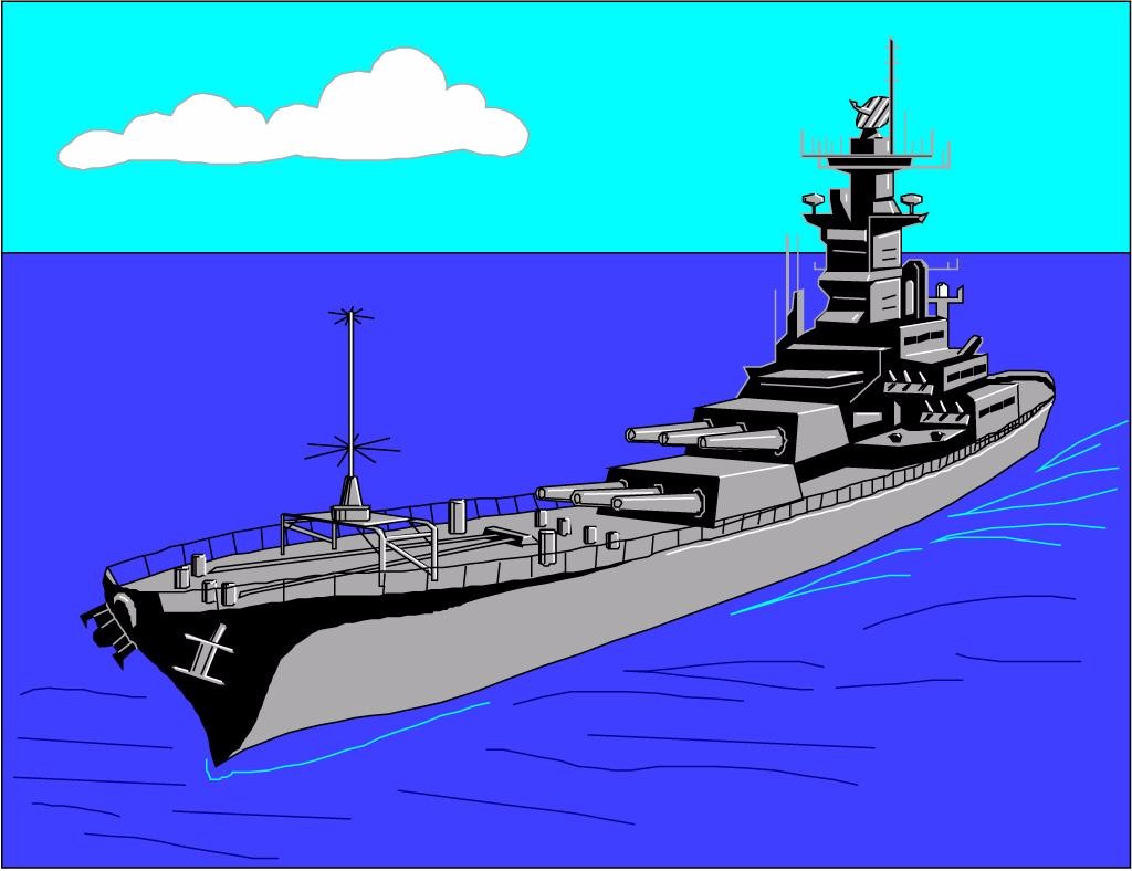 城阳大型军舰